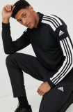 Cumpara ieftin Adidas Performance hanorac de antrenament Squadra 21 bărbați, culoarea negru, cu imprimeu GK9562