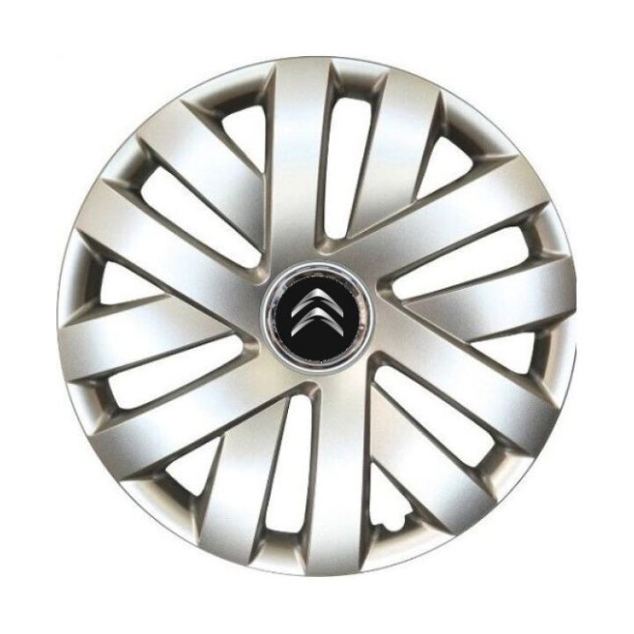 Set 4 Capace Roti R16, Potrivite Jantelor de 16 inch, Pentru Citroen, Model 409