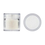 Pudră glitter pentru nail art - glitters de culoare albă, violet și verde, 10g, INGINAILS