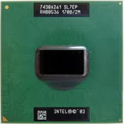 Procesor laptop folosit Intel Pentium M 735 1700 Mhz SL7EP foto