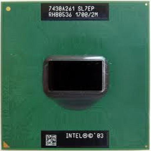 Procesor laptop folosit Intel Pentium M 735 1700 Mhz SL7EP