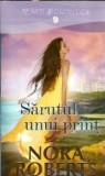 Sarutul unui print Nora Roberts editura Lira carte romantica 2018 coperta cartonata
