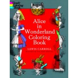 Alice in Wonderland Coloring Book