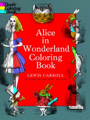 Alice in Wonderland Coloring Book foto