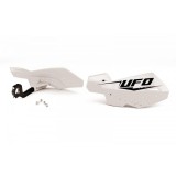 MBS Protectii maini enduro/motocross UFO Plast Viper 2, alb, kit montaj inclus, Cod Produs: PM01660041