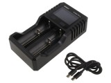&Icirc;ncărcător baterii re&icirc;ncărcabile 1,2/3,7/1,5V