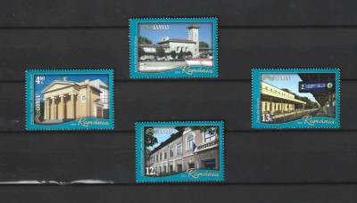 ROMANIA 2024 - ORASELE ROMANIEI - GIURGIU, MNH - LP 2452 foto