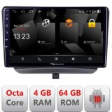 Navigatie Ford Turneo Courier Transit Courier 2014-2021 Nakamichi NAM5510 Qled Octa Core 720p 4+64 DSP 360 camera carplay android auto CarStore Techno