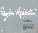 CD+DVD Jane&#039;s Addiction - Strays 2003 Limited Edition, Rock, universal records
