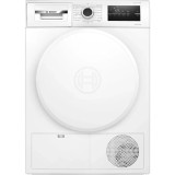 Uscator de rufe WTH83003BY, condensare si pompa de caldura, 8 kg, Program Rapid 40 min, Clasa A++, Alb, Bosch