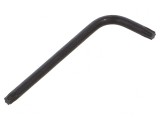 Cheie Torx TX15 57mm Oțel Crom-Vanadium Scurtă