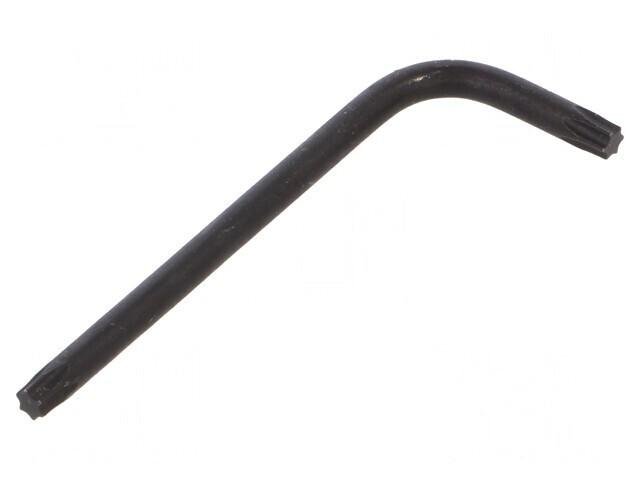 Cheie Torx TX15 57mm Oțel Crom-Vanadium Scurtă