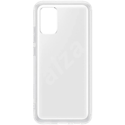 Husa Cover Silicon Slim pentru Samsung Galaxy A02s Bulk Transparent foto