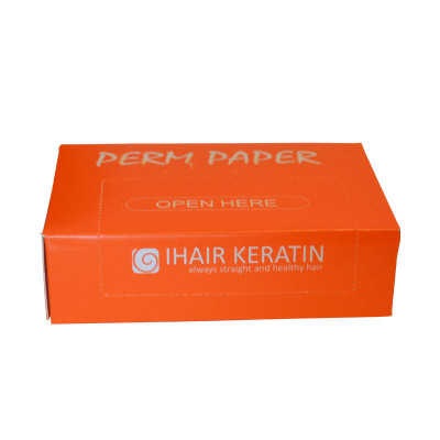 Set Hartiute pentru bigudiuri permanent Ihair Keratin 98*65mm foto