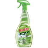 Solutie curatare geamuri Nufar Verde, 500 ml