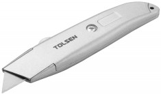 Cutter utilitar 61x19 mm, aluminiu, SK5, Tolsen foto