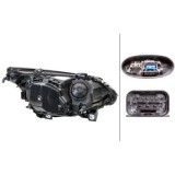 Far Bmw Seria 5 E60/E61 04.2007-06.2010 Hella fata stanga D1S+H8, bixenon, DRL, fara balast, becuri si motoras