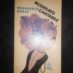 MARGUERITE DURAS - MODERATO CANTABILE