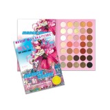 Rude Cosmetics, Manga Anime Book 2, Paletă de farduri de ochi, 35 nuanțe