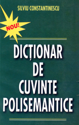 Dictionar de cuvinte polisemantice foto