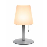 Lampa de masa RGB cu incarcare USB-C, 5 moduri de iluminare, control tactil si baterie reincarcabila