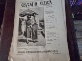 Revista Educatia Fizica anul IX numarul 7 - iulie 1931