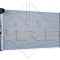 NRF 58410 Radiator, racire motor