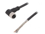 Cablu Conectare M12 5 PIN 5m 60VAC 4A PUR