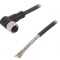 Cablu Conectare M12 5 PIN 5m 60VAC 4A PUR