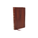 Nkjv, Reference Bible, Personal Size Large Print, Leathersoft, Brown, Red Letter Edition, Comfort Print: Holy Bible, New King James Version