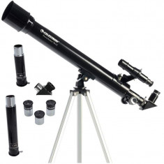 Telescop Celestron Powerseeker 50AZ, 150X, refractor, lentila 50mm, obiectiv Barlow foto