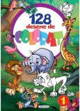 Cumpara ieftin 128 desene de colorat - Volumul I |