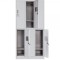 Vestiar metalic Premium 6 usi (3x2) 900x450x1800 mm (LxlxH), Asamblat, PLUS