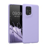 Husa Kwmobile pentru OPPO Find X5, Silicon, Mov, 57629.108, Carcasa