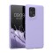 Husa Kwmobile pentru OPPO Find X5, Silicon, Mov, 57629.108