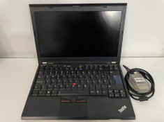 Laptop Diagnoza Mercedes Xentry 2022 Lenovo X220 i5 4GB 1TB SSD + VAG + BMW foto