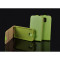 Husa Flip Flexi Sam Galaxy S6 Edge G925 Verde