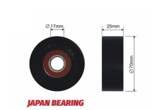 Rola curea transmisie Chrysler Voyager 3.3, 3.8 2000-, Jeep Cherokee 2.4 2001-, Wrangler 2 2.4 2002-, NTY RNK-CH-010A