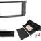 Kit rama radio cu incarcator fara fir Smart Fortwo / Forfour