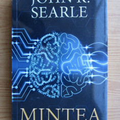 John Searle - Mintea. O scurta introducere in filosofia mintii