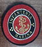 C7 122 - Ecuson tematica militara - infanteria marina - piesa de colectie