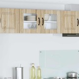 vidaXL Dulap de bucătărie Stejar Sonoma 80 x 31 x 40 cm Lemn compozit 884947