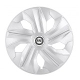 Set 4 Capace Roti Fiat, model Luna Gray, R16