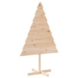 Cumpara ieftin Brad de Craciun decorativ, 150 cm, lemn masiv