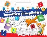 Cumpara ieftin Primele exercitii de inmultire si impartire. Contine abtibilduri!/***, Girasol