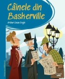 Cainele din Baskerville. Prima mea biblioteca