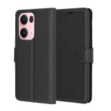 Husa Oppo Reno13 Pro Asteroid GSM Leather Folio, negru