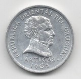 20 CENTISIMO URUGUAY 1965 UNC