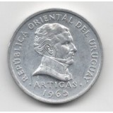 20 CENTISIMO URUGUAY 1965 UNC