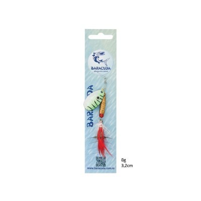 Lingurite rotative Baracuda SF05-04 8g foto